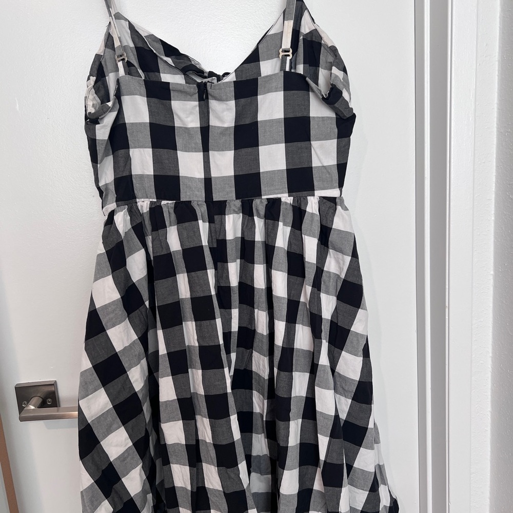 Lucky 13 dress size XL black and white